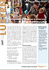 Themenblatt «Kinderbetreuung»